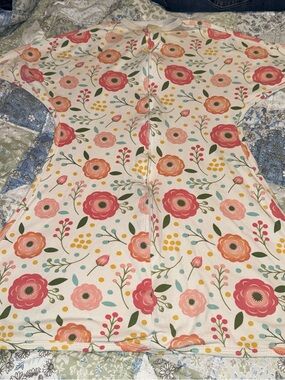 Zipadee Zip Sleeping Baby Sleep Sack Swaddle Medium 6-12 months Girls Poppy